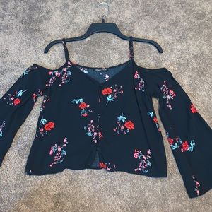 Kendall & Kylie Off the Shoulder Top